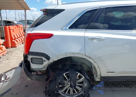 2017 Cadillac Xt5 Standard from USA, damaged, VIN 1GYKNARS0HZ108253